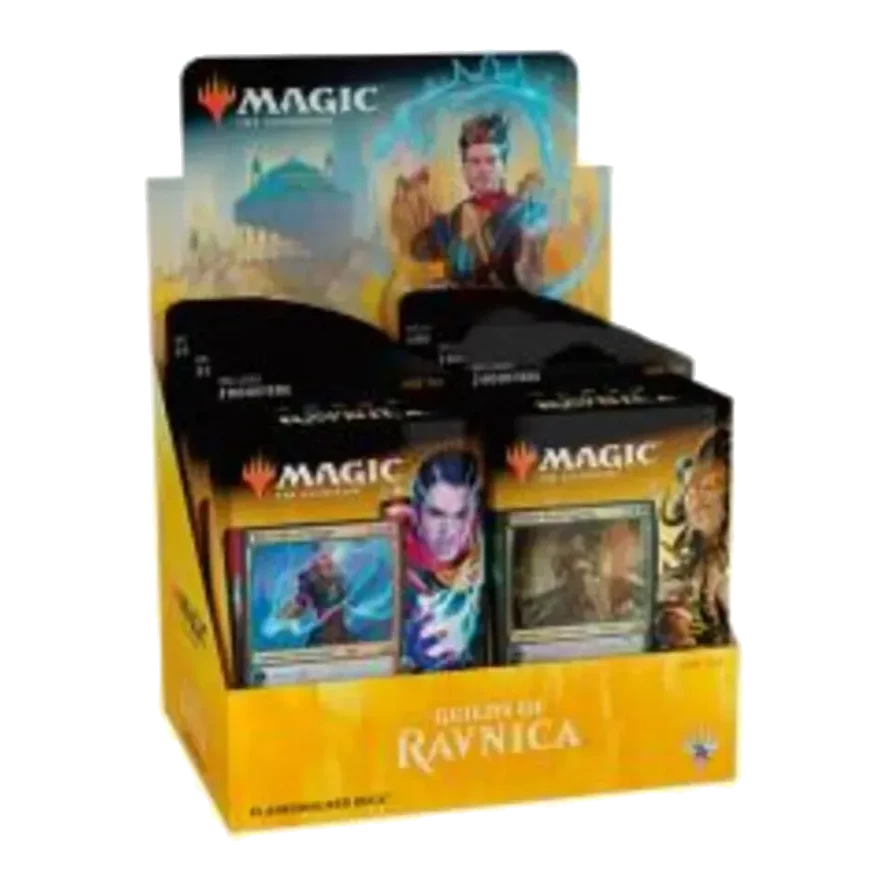 Guilds of Ravnica Planeswalker Deck Display