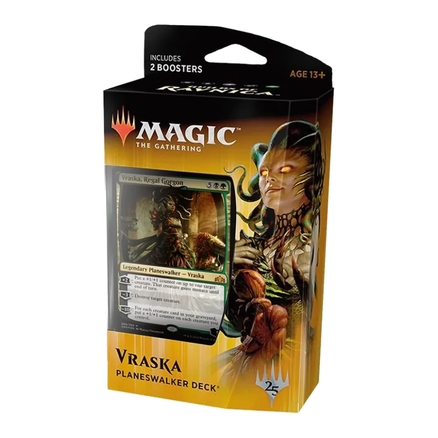 Guilds of Ravnica Planeswalker Deck Vraska