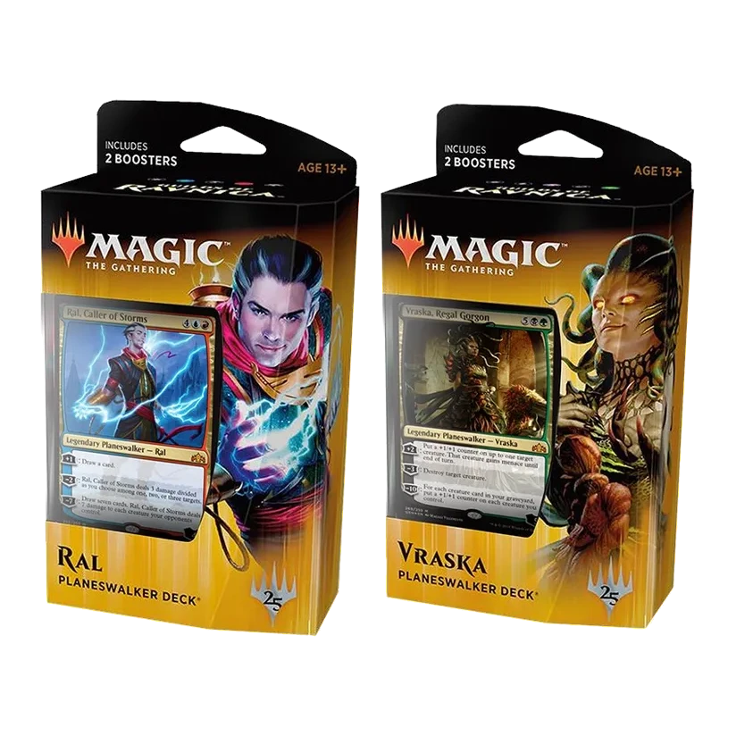 Guilds of Ravnica Planeswalker Decks Set of 2