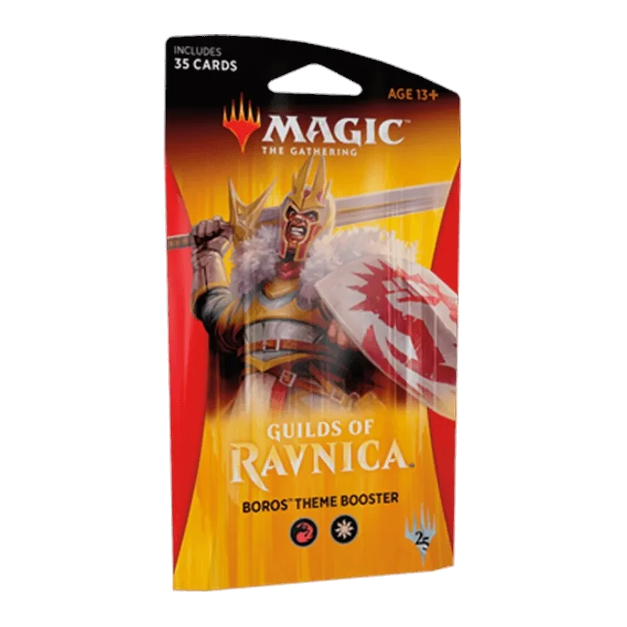 Guilds of Ravnica Theme Booster Pack Boros