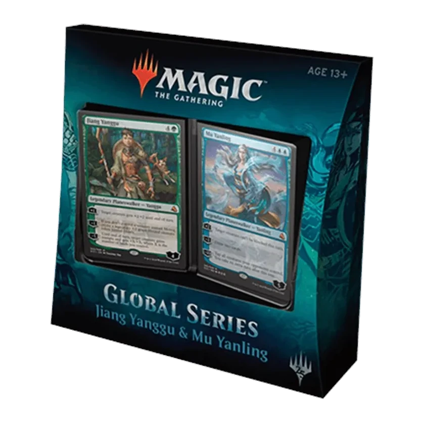 Global Series Jiang Yanggu and Mu Yanling