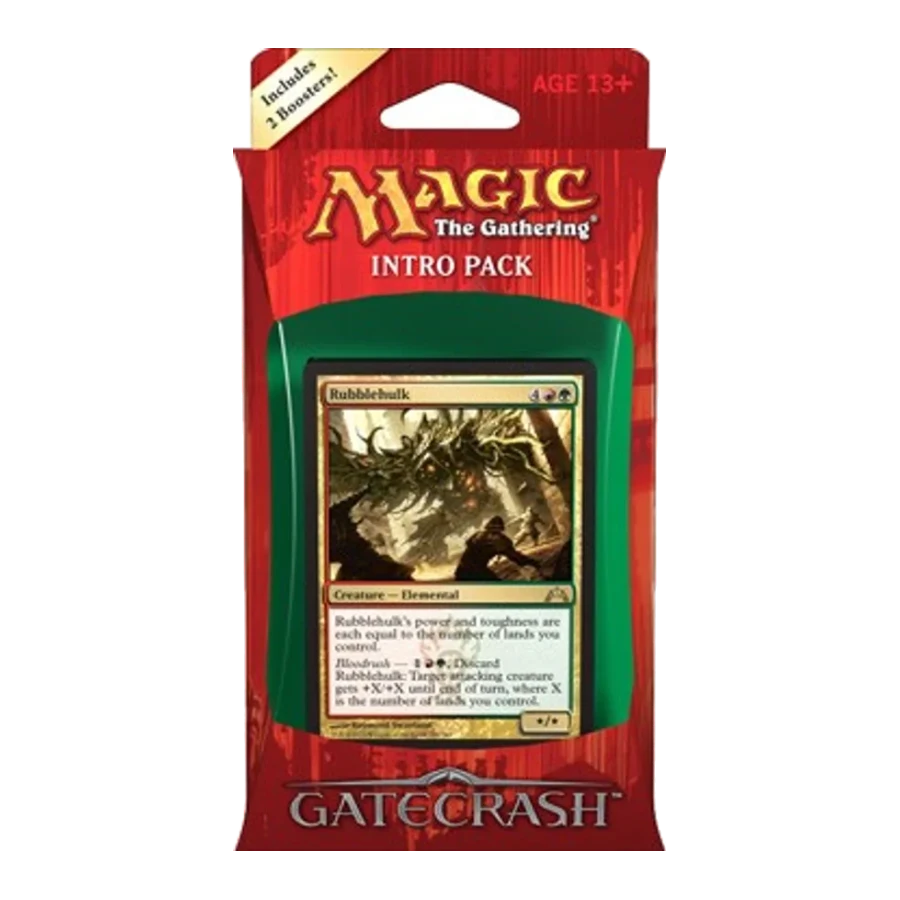 Gatecrash Intro Pack Gruul Goliaths