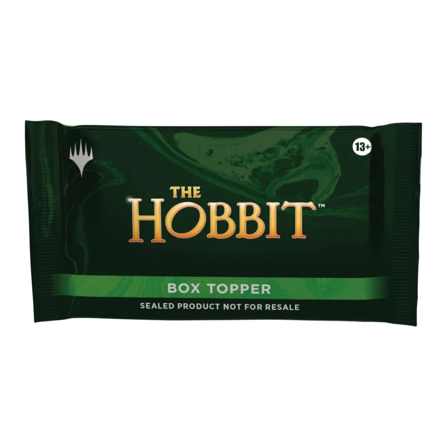The Hobbit Box Topper Pack