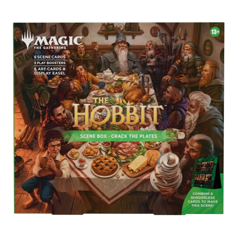 The Hobbit Scene Box Crack the Plates