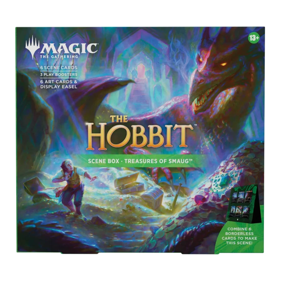 The Hobbit Scene Box Treasures of Smaug