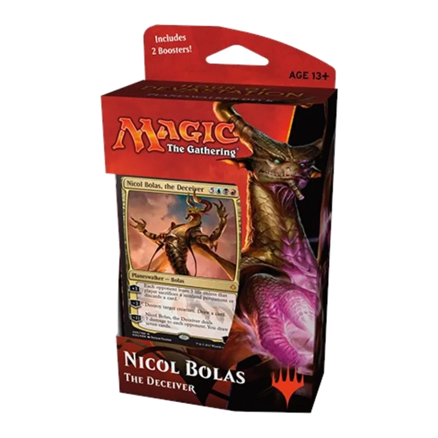 Hour of Devastation Planeswalker Deck Nicol Bolas