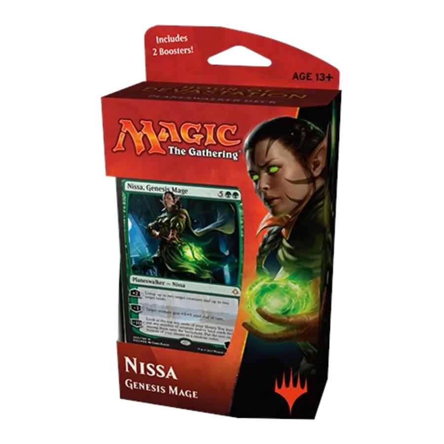 Hour of Devastation Planeswalker Deck Nissa