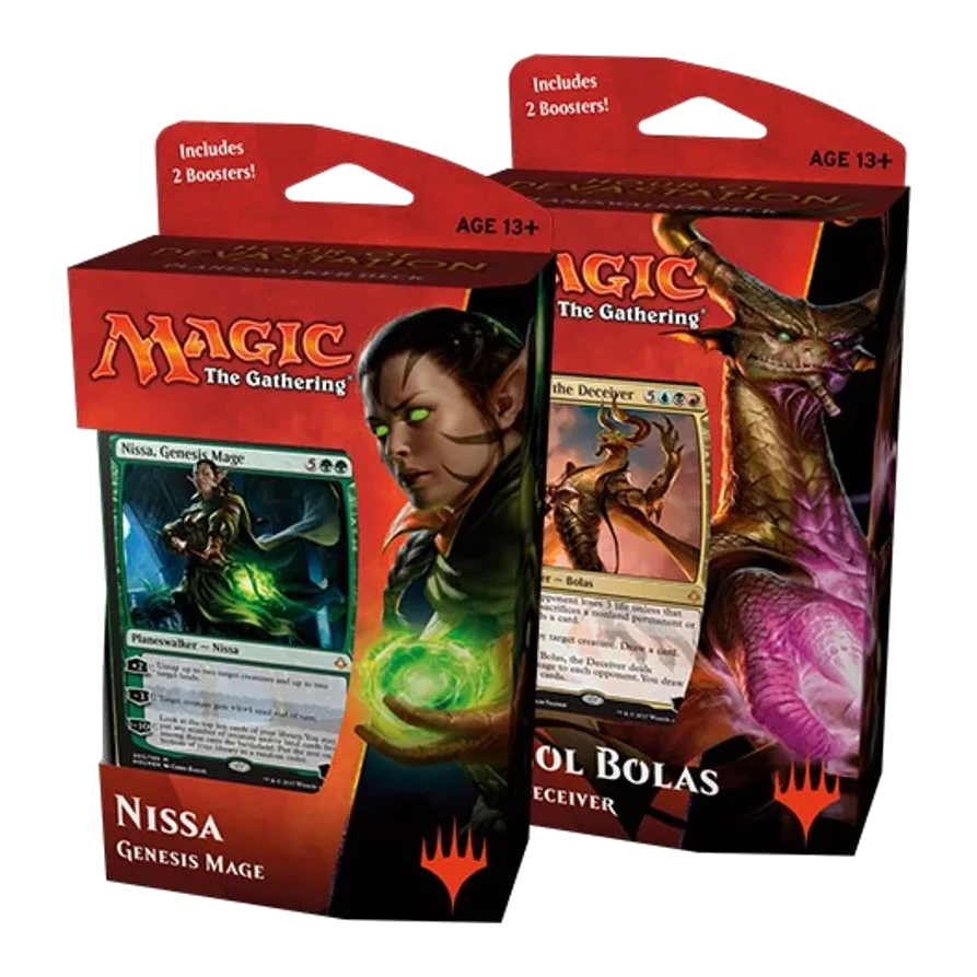 Hour of Devastation Planeswalker Decks Set of 2