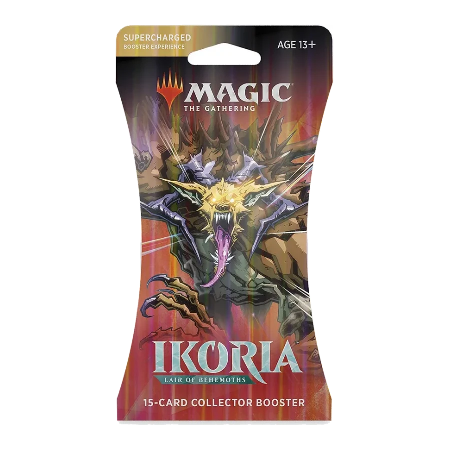 Ikoria Lair of Behemoths Collector Booster Hanger Pack