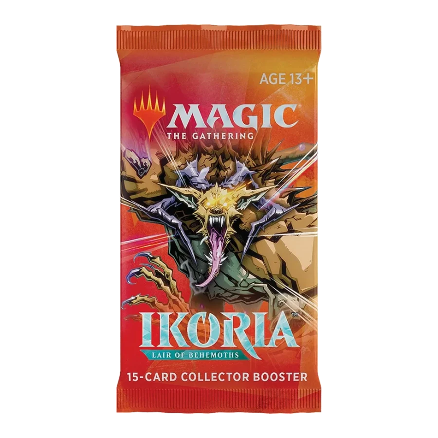 Ikoria Lair of Behemoths Collector Booster Pack