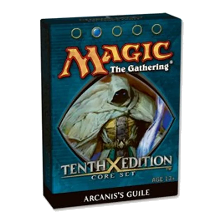 Tenth Edition Theme Deck Arcaniss Guile
