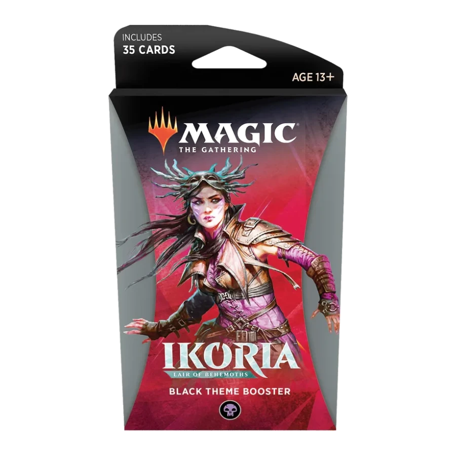 Ikoria Lair of Behemoths Theme Booster Black