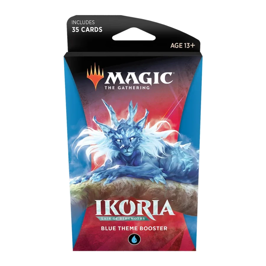 Ikoria Lair of Behemoths Theme Booster Blue