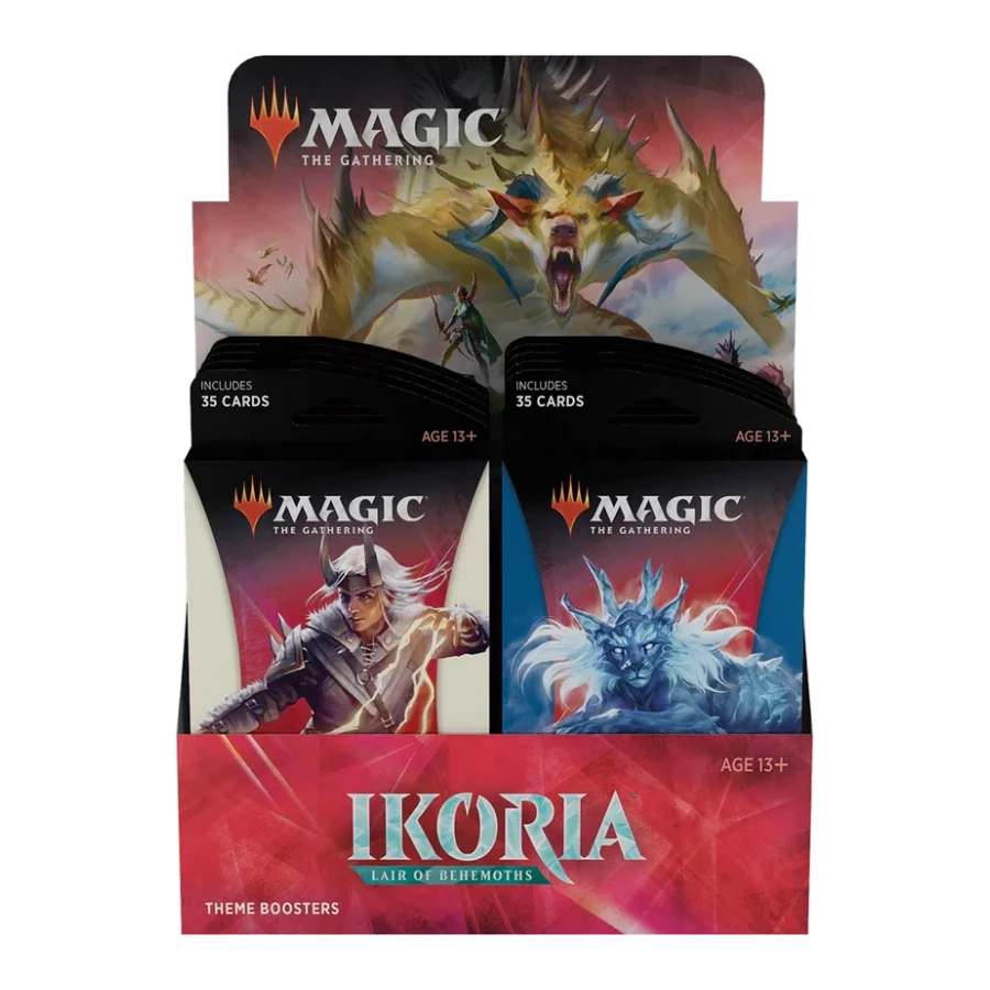 Ikoria Lair of Behemoths Theme Booster Box