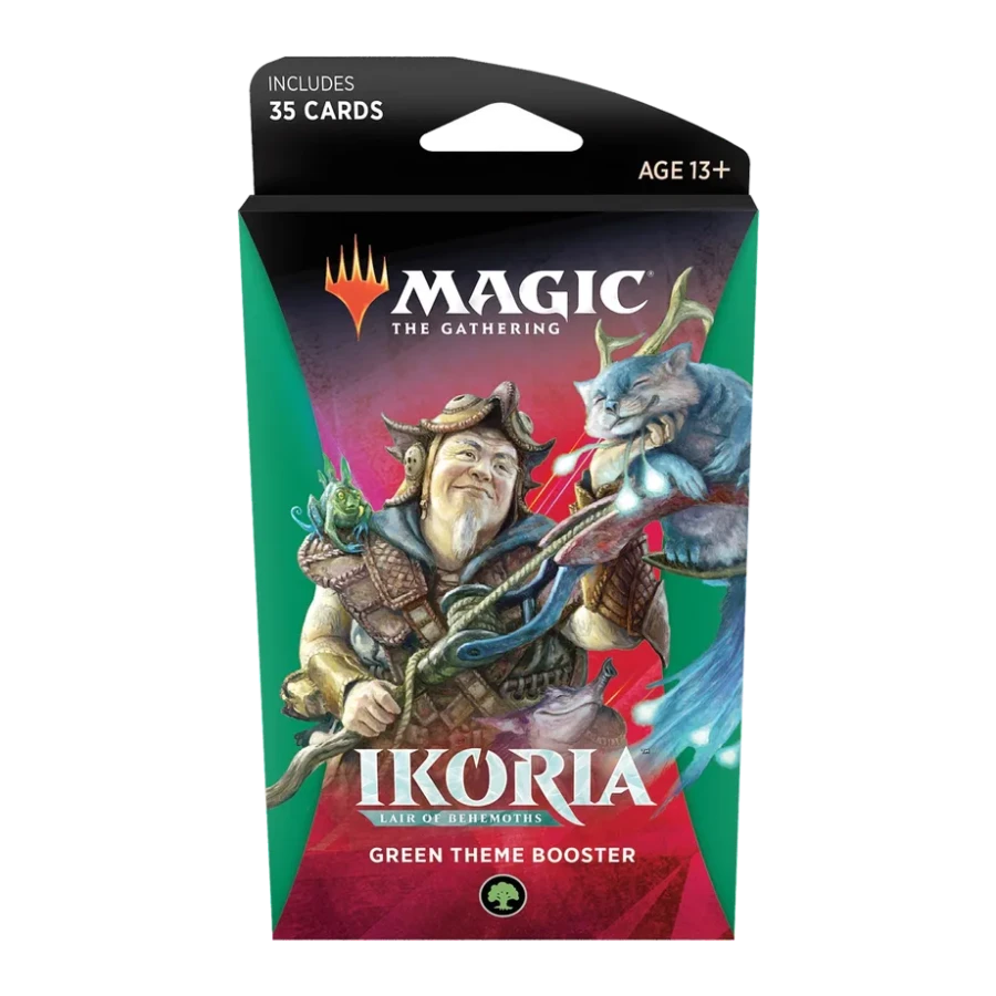 Ikoria Lair of Behemoths Theme Booster Green