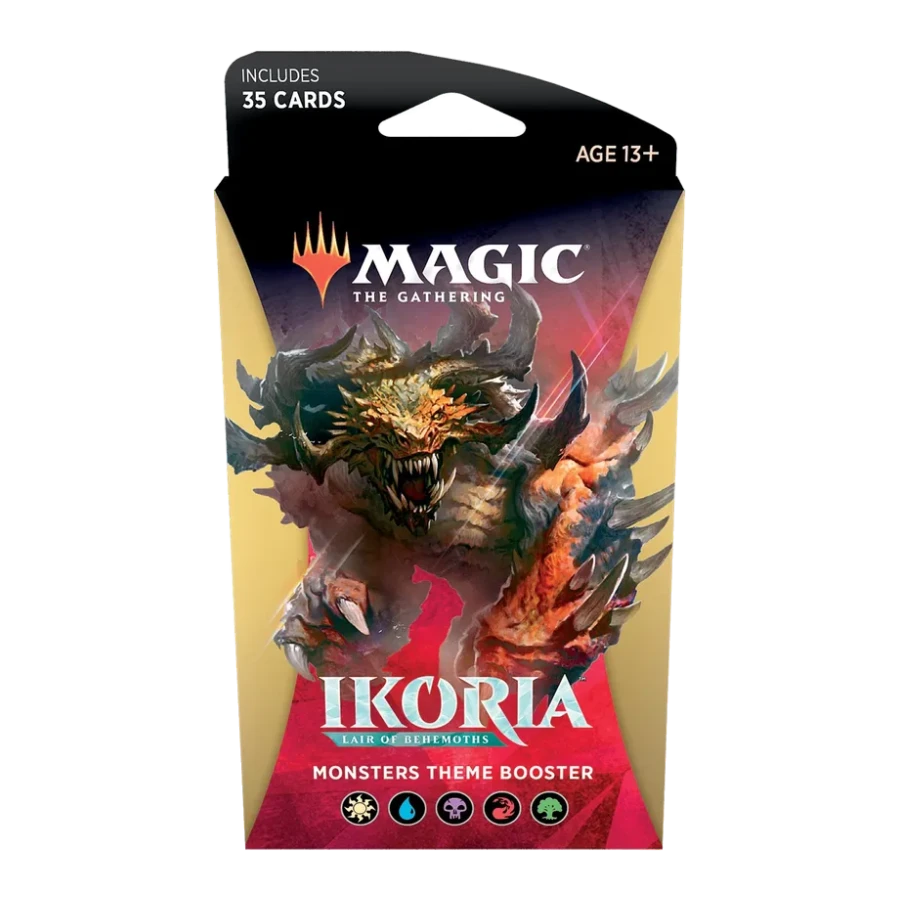 Ikoria Lair of Behemoths Theme Booster Monsters