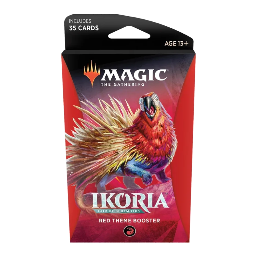 Ikoria Lair of Behemoths Theme Booster Red