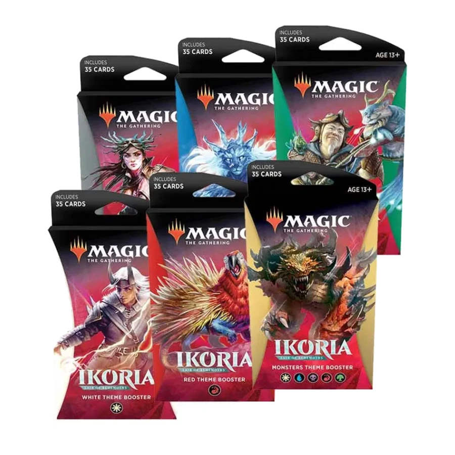 Ikoria Lair of Behemoths Theme Booster Set of 6