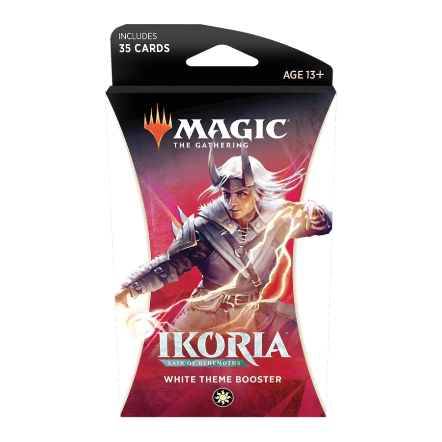 Ikoria Lair of Behemoths Theme Booster White