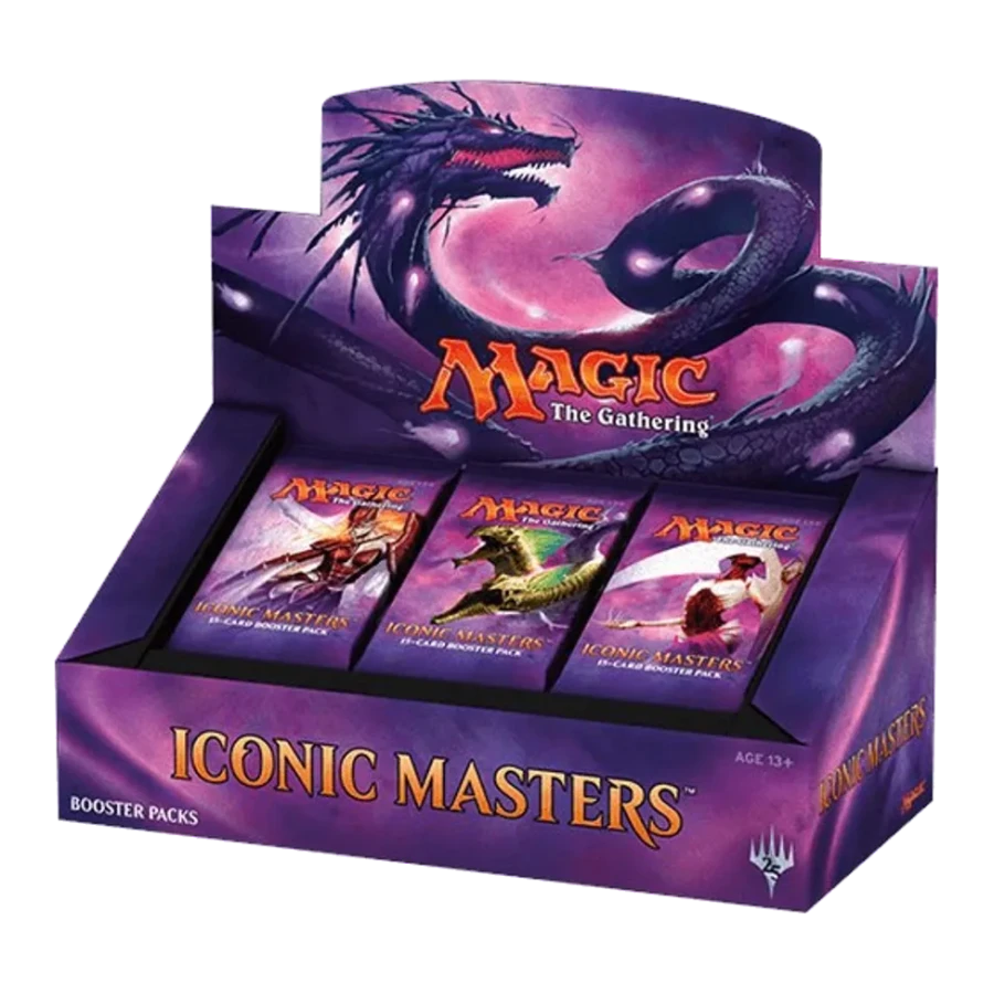 Iconic Masters Draft Booster Box