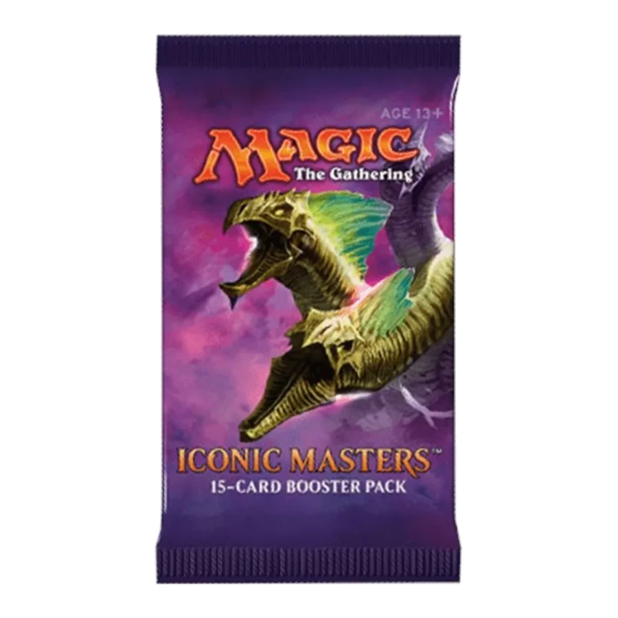 Iconic Masters Draft Booster Pack
