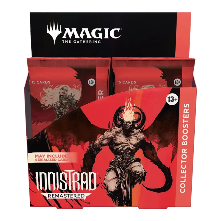 Innistrad Remastered Collector Booster Box
