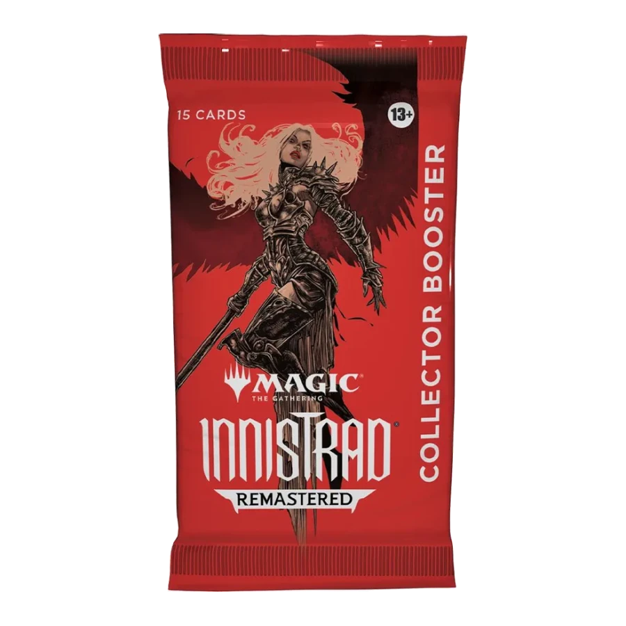 Innistrad Remastered Collector Booster Pack