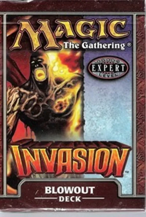 Invasion Theme Deck Blowout
