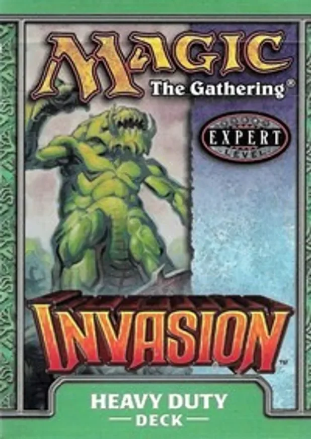 Invasion Theme Deck Heavy Duty