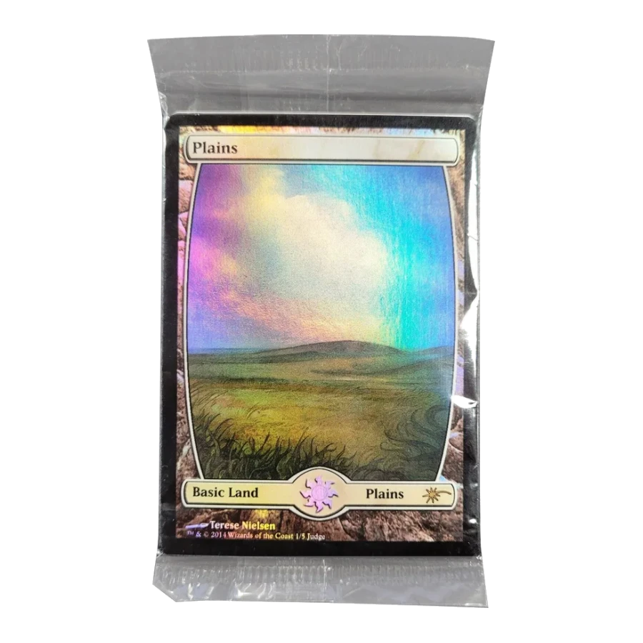 Judge Promo Pack 2014 Full Art Land Set