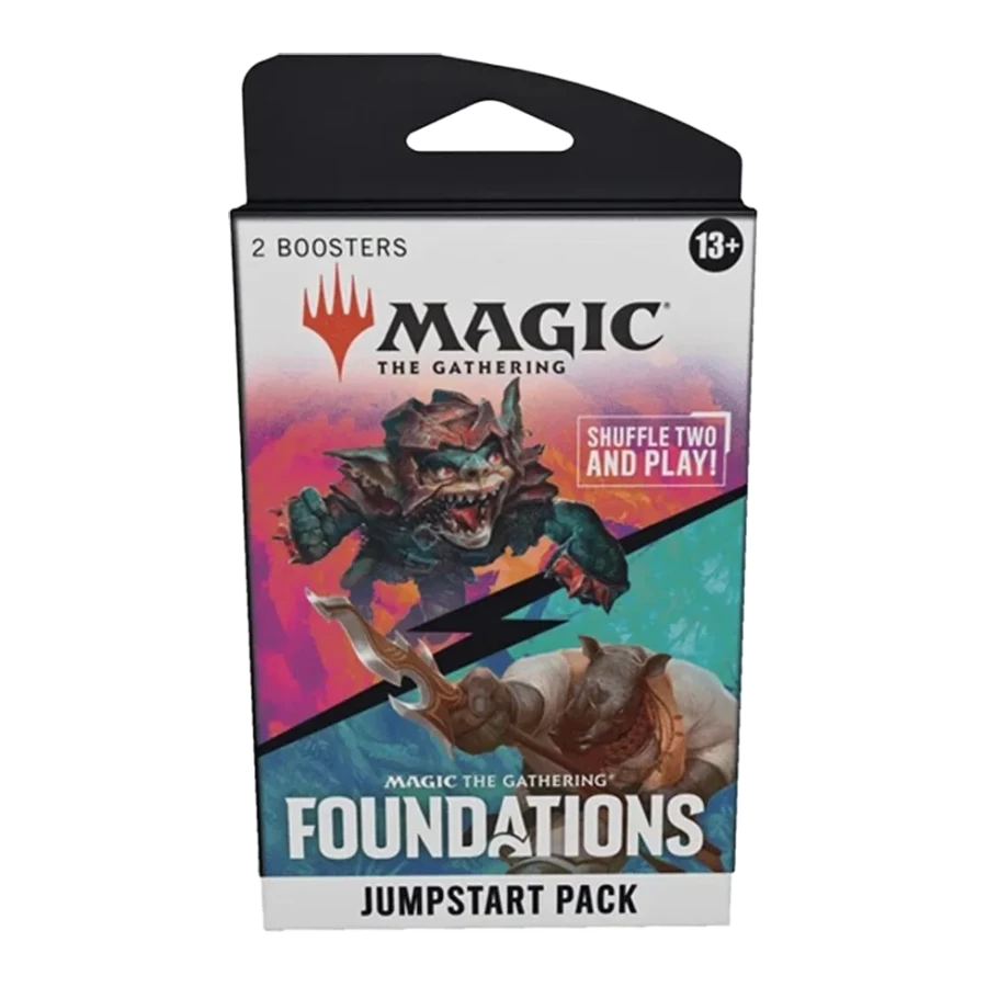 Foundations Jumpstart 2 Pack