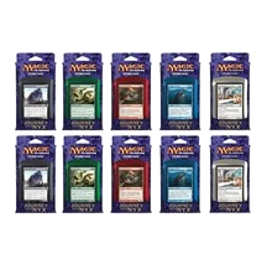 Journey Into Nyx Intro Pack Display