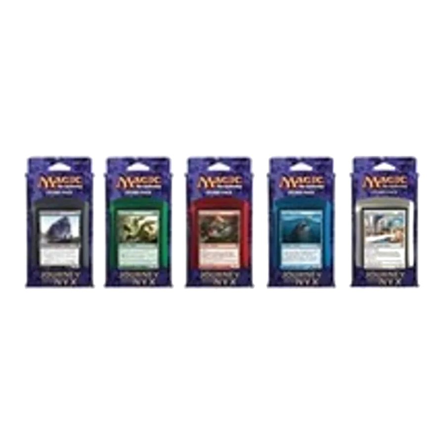 Journey Into Nyx Intro Pack Set of 5