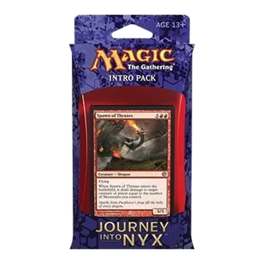 Journey Into Nyx Intro Pack Voracious Rage
