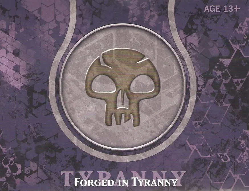 Journey Into Nyx Prerelease Forged in Tyranny