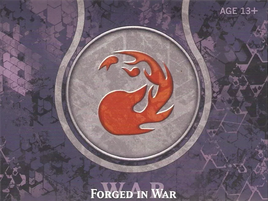Journey Into Nyx Prerelease Forged in War