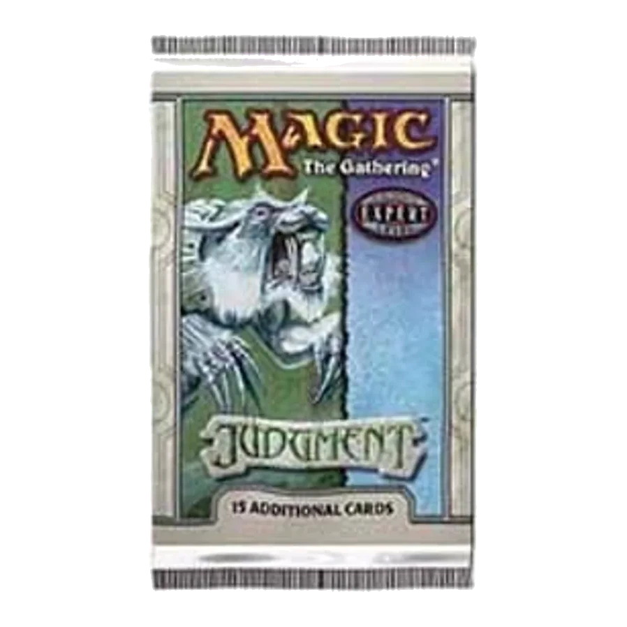 Judgment Booster Pack
