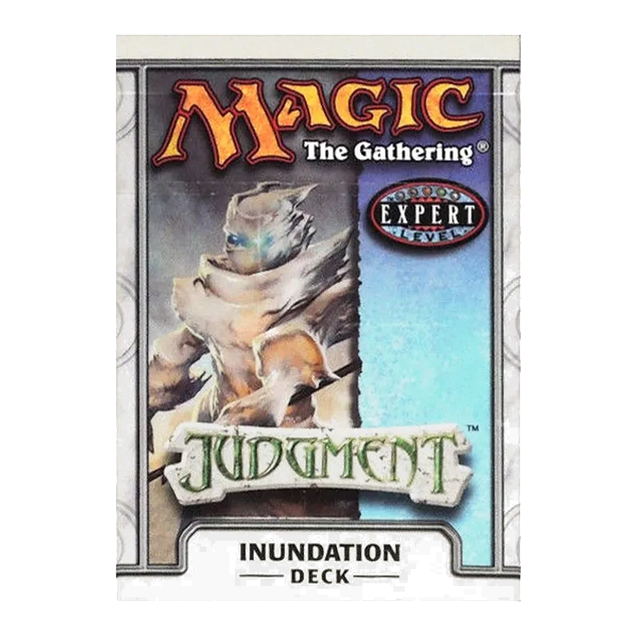 Judgment Theme Deck Inundation