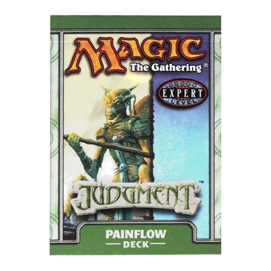 Judgment Theme Deck Painflow