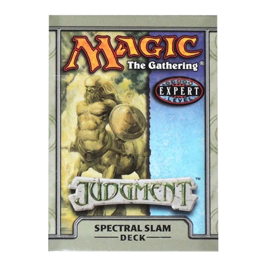 Judgment Theme Deck Spectral Slam