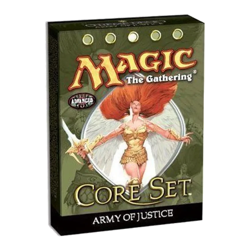 Ninth Edition Theme Deck Army of Justice