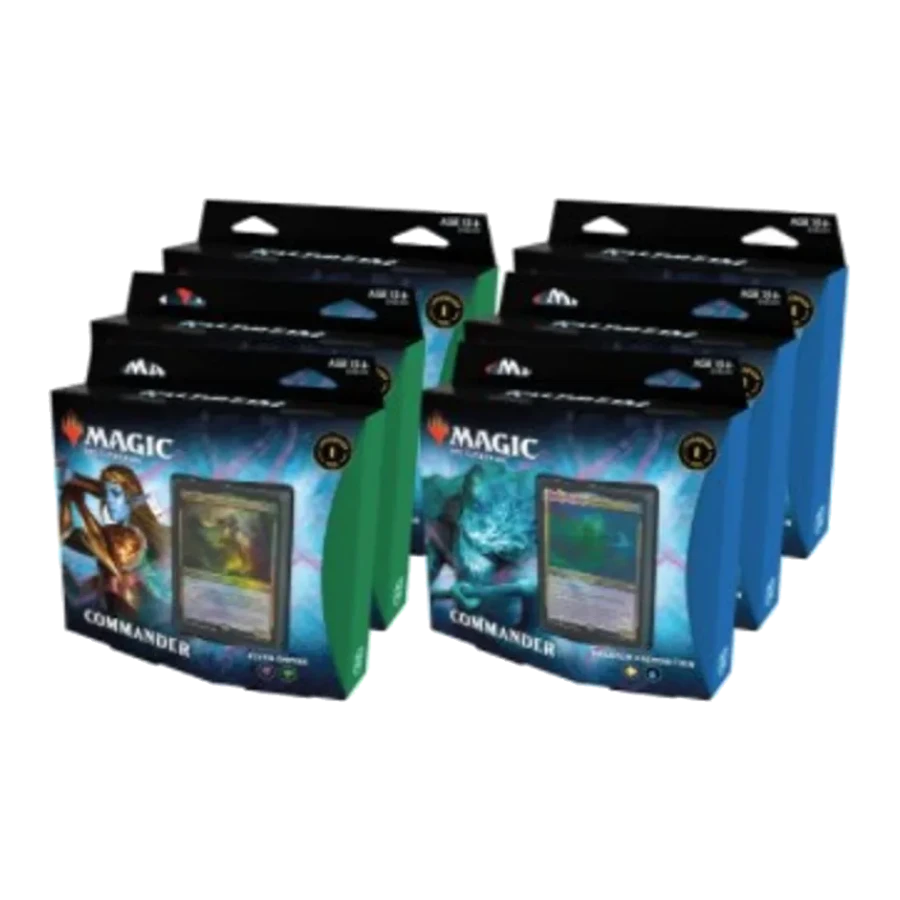 Kaldheim Commander Deck Display
