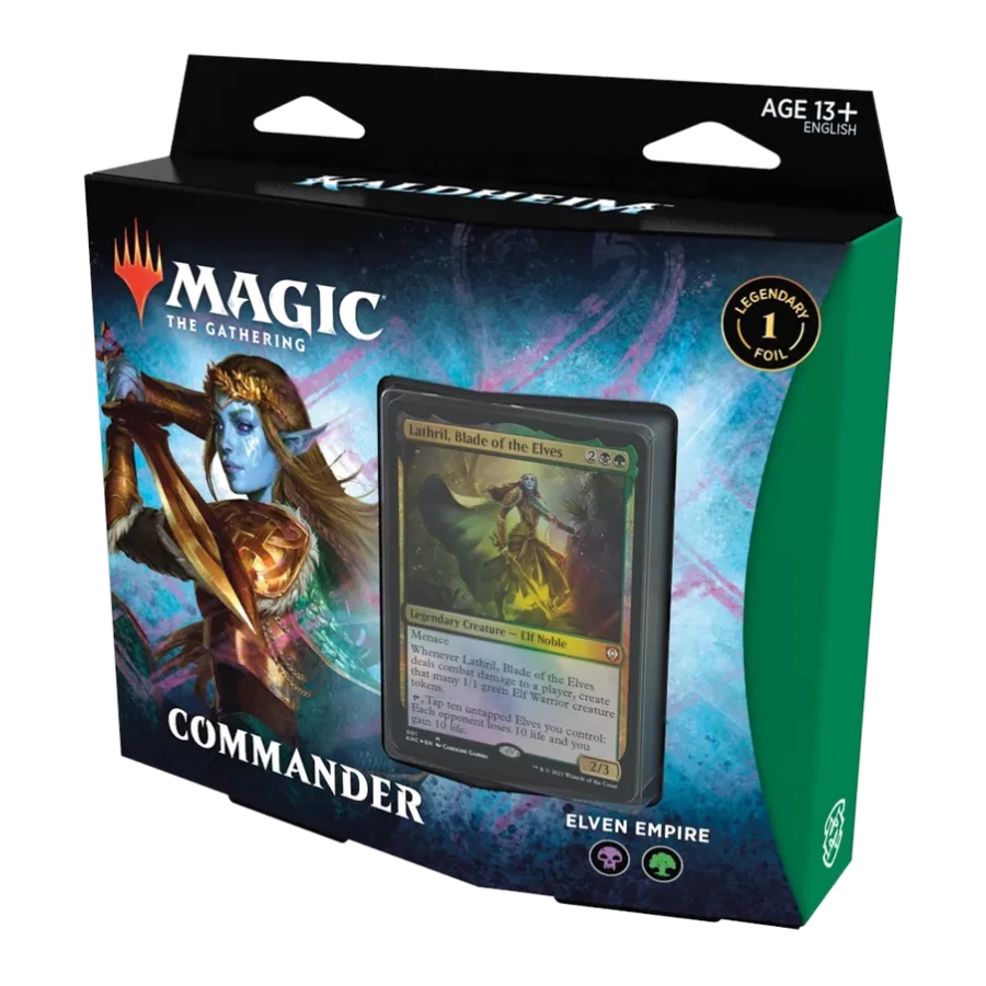 Kaldheim Commander Deck Elven Empire