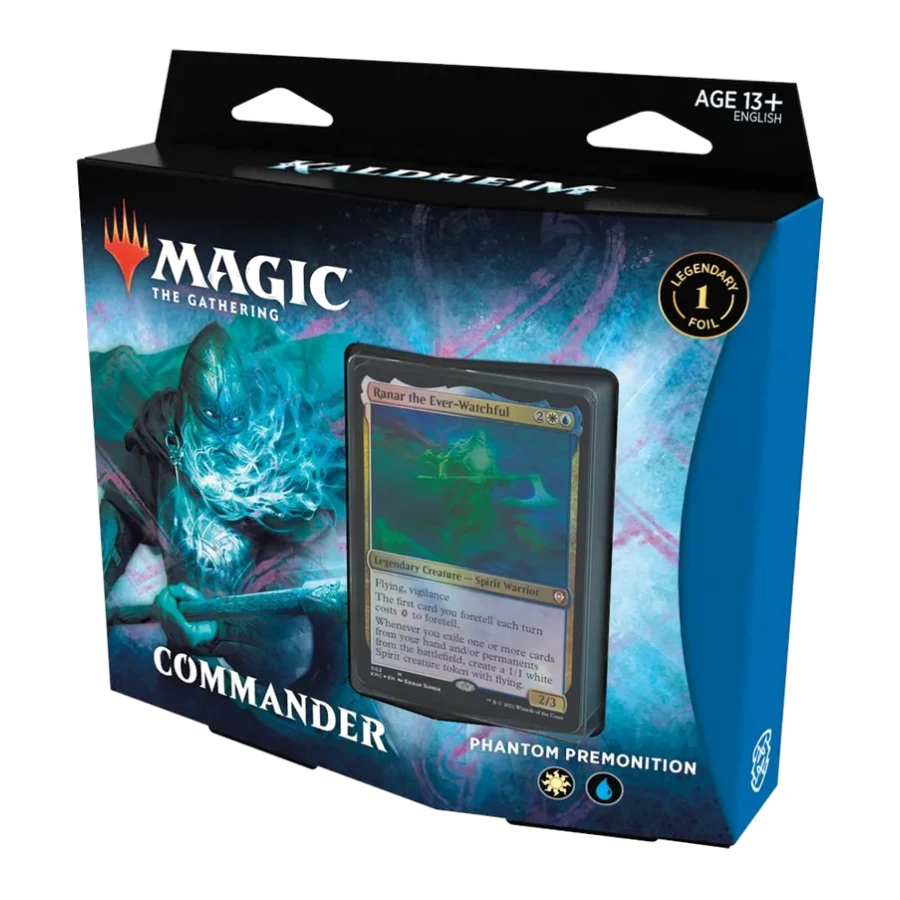 Kaldheim Commander Deck Phantom Premonition