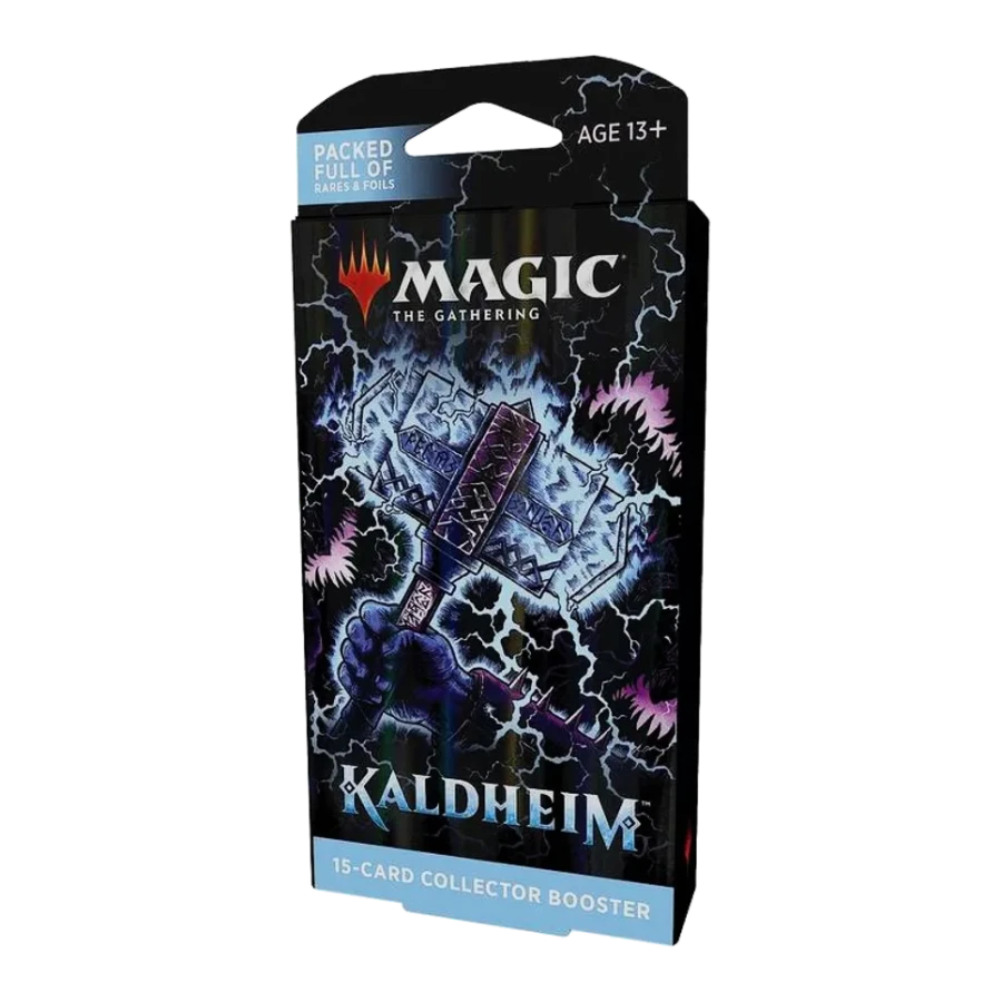 Kaldheim Collector Booster Hanger Pack