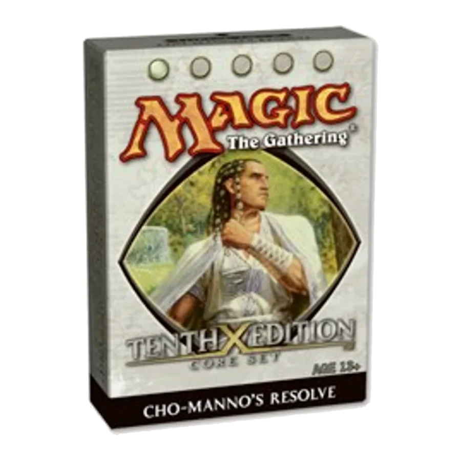 Tenth Edition Theme Deck Cho Mannos Resolve