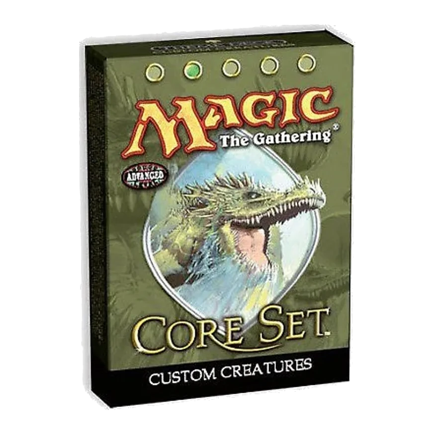 Ninth Edition Theme Deck Custom Creatures