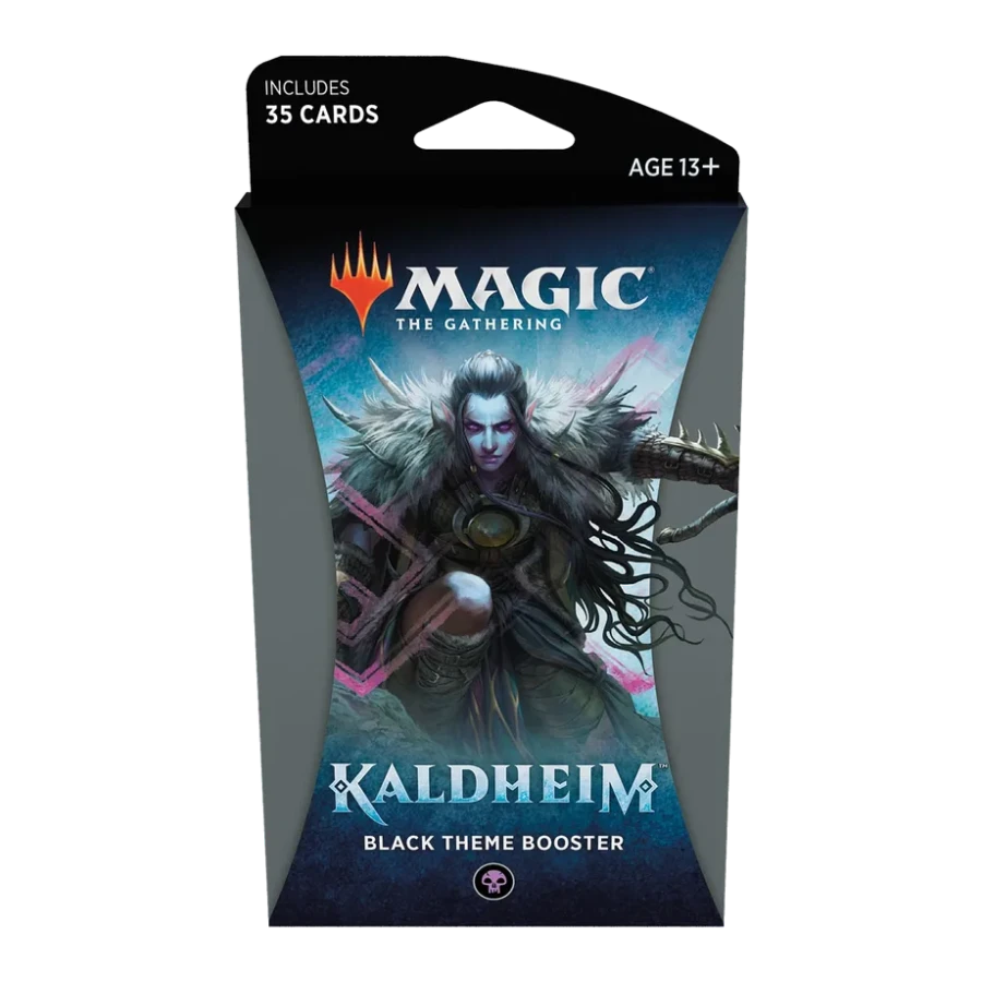 Kaldheim Theme Booster Black