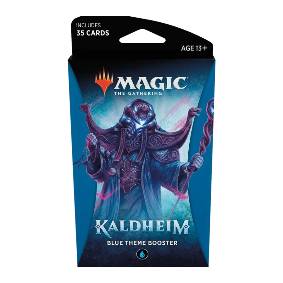Kaldheim Theme Booster Blue