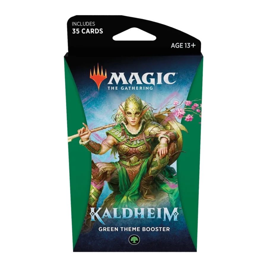 Kaldheim Theme Booster Green